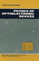 Physics of optoelectronic devices.