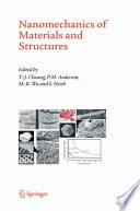Nanomechanics of Materials and Structures [E-Book] /