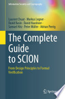 The Complete Guide to SCION [E-Book] : From Design Principles to Formal Verification /