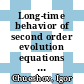 Long-time behavior of second order evolution equations with nonlinear damping [E-Book] /