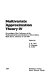 Multivariate approximation theory. 4 : conference proceedings Oberwolfach, 12.02.89-18.02.89.