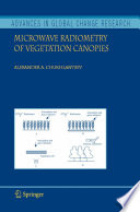Microwave radiometry of vegetation canopies [E-Book] /