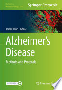 Alzheimer's Disease [E-Book] : Methods and Protocols /