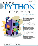Core Python programming /