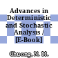 Advances in Deterministic and Stochastic Analysis / [E-Book]