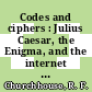 Codes and ciphers : Julius Caesar, the Enigma, and the internet [E-Book] /