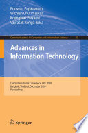 Advances in Information Technology [E-Book] : Third International Conference, IAIT 2009, Bangkok, Thailand, December 1-5, 2009. Proceedings /