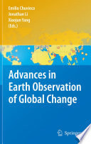 Advances in earth observation of global change /