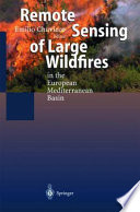 Remote sensing of large wildfires in the European Mediterranean Basin [E-Book] /
