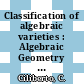 Classification of algebraic varieties : Algebraic Geometry Conference on Classification of Algebraic Varieties, May 22-30, 1992, University of L'Aquila, L'Aquila, Italy [E-Book] /