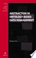 Abstraction in Ontology-Based Data Management [E-Book]