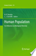Human Population [E-Book] : Its Influences on Biological Diversity /