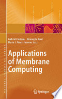 Applications of Membrane Computing [E-Book] /