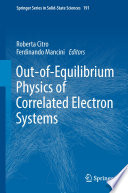 Out-of-Equilibrium Physics of Correlated Electron Systems [E-Book] /