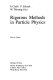 Rigorous methods in particle physics /