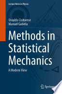 Methods in Statistical Mechanics [E-Book] : A Modern View /