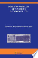 Design of Wireless Autonomous Datalogger IC’s [E-Book] /