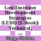Low-Emission Development Strategies (LEDS) [E-Book]: Technical, Institutional and Policy Lessons /