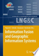 Information Fusion and Geographic Information Systems [E-Book]: Proceedings of the Fourth International Workshop, 17-20 May 2009 /