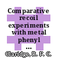 Comparative recoil experiments with metal phenyl compounds [E-Book] /