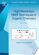 High-resolution NMR techniques in organic chemistry [E-Book] /