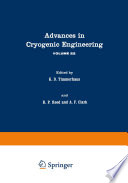 Advances in Cryogenic Engineering [E-Book] : Volume 22 /