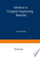Advances in Cryogenic Engineering Materials [E-Book] : Volume 30 /