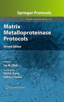 Matrix Metalloproteinase Protocols [E-Book] /