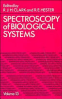 Spectroscopy of biological systems.