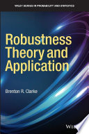 Robustness theory and application [E-Book] /
