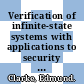 Verification of infinite-state systems with applications to security / [E-Book]