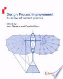 Design process improvement [E-Book] : A review of current practice /