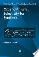 Organolithiums : selectivity for synthesis /