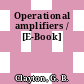 Operational amplifiers / [E-Book]