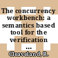 The concurrency workbench: a semantics based tool for the verification of concurrent systems.