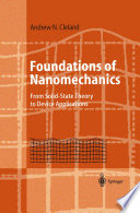 Foundations of Nanomechanics [E-Book] : From Solid-State Theory to Device Applications /