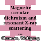 Magnetic circular dichroism and resonant X-ray scattering at the L(2,3) absorption edges of three- dimensional transition metals in magnetic layer-systems [E-Book] /