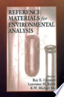 Reference materials for environmental analysis /