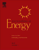 Encyclopedia of energy [E-Book] /