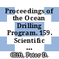 Proceedings of the Ocean Drilling Program. 159. Scientific results Cote d' Ivoire Ghana Transform margin Eastern Equatorial Atlantic : covering leg 159 of the cruises of the drilling vessel JOIDES Resolution, Dakar, Senegal, to Las Palmas, Canary Island, sites 959-962, 03.01. - 02.03.1995