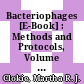 Bacteriophages [E-Book] : Methods and Protocols, Volume IV /