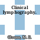 Clinical lymphography.