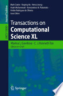 Transactions on Computational Science XL [E-Book] /