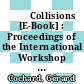 γγ Collisions [E-Book] : Proceedings of the International Workshop (Journées d'Etudes Internationales) Held at Amiens, France, April 8–12, 1980 /
