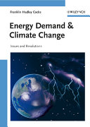 Energy demand and climate change : issues and resolutions /