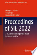 Proceedings of SIE 2022 [E-Book] : 53rd Annual Meeting of the Italian Electronics Society /