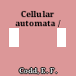 Cellular automata /
