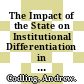 The Impact of the State on Institutional Differentiation in New Zealand [E-Book] /