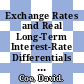 Exchange Rates and Real Long-Term Interest-Rate Differentials [E-Book]: Evidence for Eighteen OECD Countries /