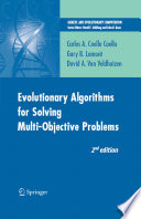 Evolutionary Algorithms for Solving Multi-Objective Problems [E-Book] : Second Edition /
